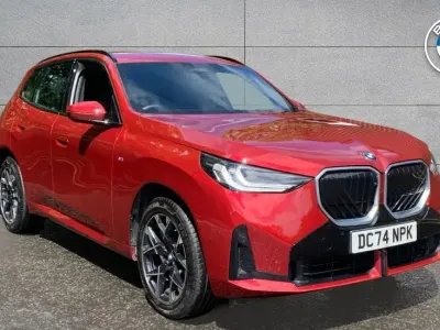 Used BMW X3 M Sport 194 HP (142 kW) 2024 Red SUV