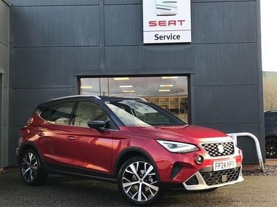 Used Seat Arona Xperience Lux 115 HP (84 kW) 2024 Red SUV