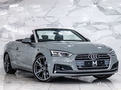 used Audi A5 Cabriolet (2019/19)Vorsprung 40 TFSI 190PS S Tronic auto 2d