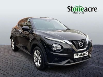 Black Used 2020 Nissan Juke N-Connecta SUV | £9,760 (Fair price)