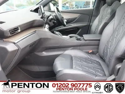 Used Peugeot 3008 Premium 130 HP (95 kW) 2022 Blue Hatchback