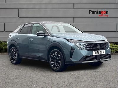 Blue Used 2025 Peugeot 3008 GTi SUV | £29,699 (A bit pricey)