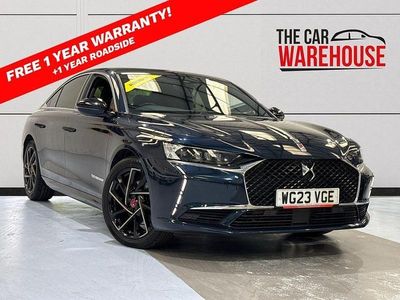 Used DS Automobiles DS9 Performance Line Plus 2023 Blue Sedan