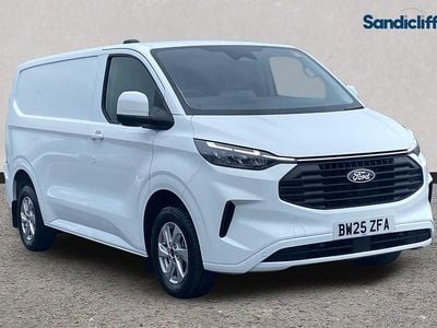 Used Ford Transit Custom Limited 136 HP (100 kW) 2026 Frozen white Van
