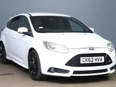 Używany Ford Focus ST 2012 Biały Hatchback