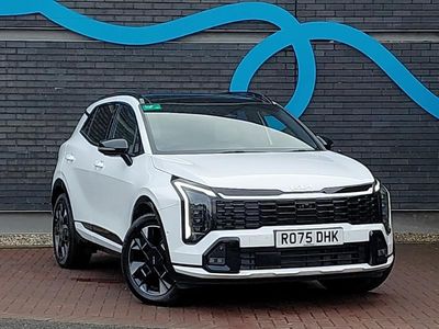 Begagnad Kia Sportage GT-Line S 235 HK (172 kW) 2025 Vit SUV