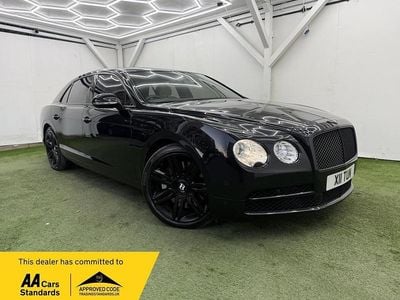 Used Bentley Flying Spur 507 HP (372 kW) 2015 Black Sedan