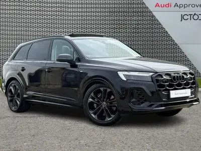 Used Audi Q7 Black Edition 389 HP (286 kW) 2025 Black SUV