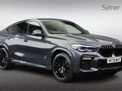 Used BMW X6 M Sport 286 HP (210 kW) 2020 Grey SUV