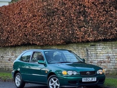 Green Used 2001 Toyota Corolla Hatchback | £3,499