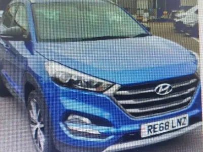Używany Hyundai Tucson GO! 177 KM (130 kW) 2018 Niebieski SUV