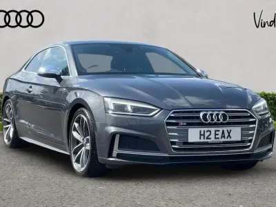 Used Audi A5 Design 348 HP (255 kW) 2017 Grey Coupe