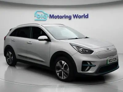 Used Kia Niro 150 kW (204 HP) 2021 Silver SUV
