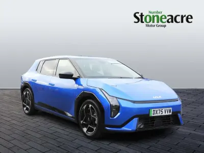 Used Kia EV4 GT-Line 150 kW (204 HP) 2025 Blue Hatchback