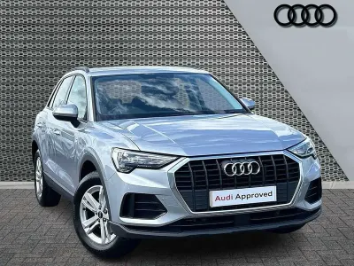 Used Audi Q3 150 HP (110 kW) 2023 Silver SUV