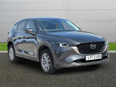 Used Mazda CX-5 Center-Line 165 HP (121 kW) 2024 Grey SUV
