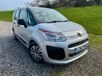 Usado Citroën C3 Picasso 2012 Prateado Monovolume