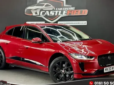 Usado Jaguar I-Pace SE 294 kW (400 HP) 2020 Vermelho SUV