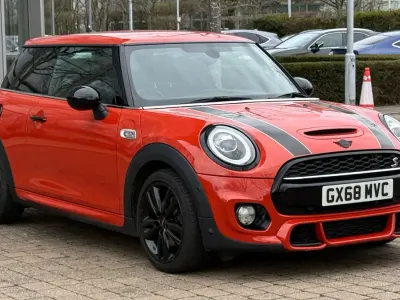 Used Mini Cooper S