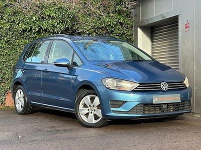 Blue Used 2016 VW Golf Sportsvan SE MPV | £6,750 (Good price)