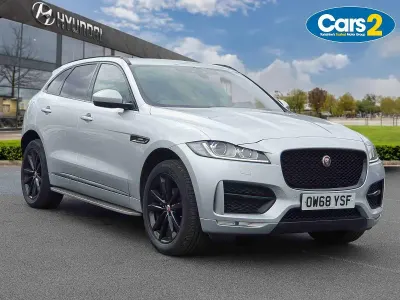 Used Jaguar F-Pace