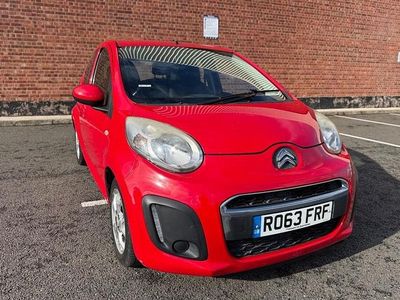 Red Used 2013 Citroën C1 Hatchback | £1,000 (Fair price)