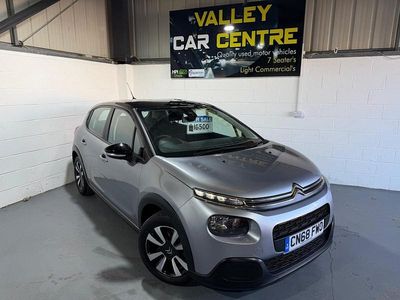 Used Citroën C3 Feel 2018 Grey Hatchback