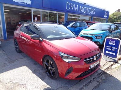 Used Vauxhall Corsa Elite 100 HP (73 kW) 2020 Red Hatchback