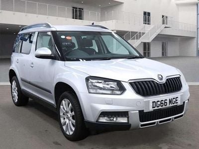 Silver Used 2016 Skoda Yeti Outdoor SE SUV | £8,350 (Expensive)