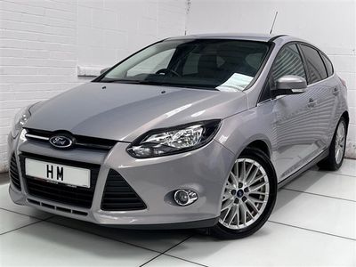 used Ford Focus 1.6 ZETEC TDCI 5d 113 BHP