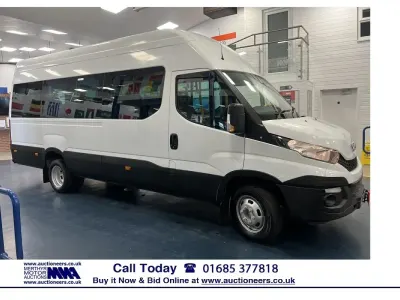 Used Iveco Daily