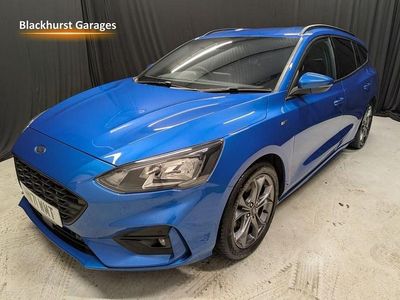Used Ford Focus ST-Line 2021 Blue Estate