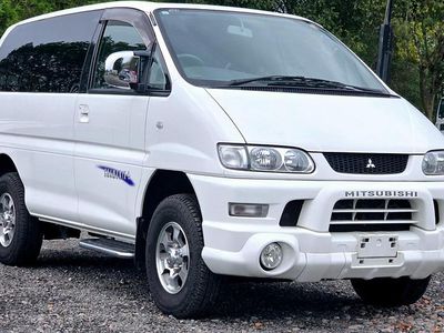White Used 2005 Mitsubishi L400 MPV | £9,499