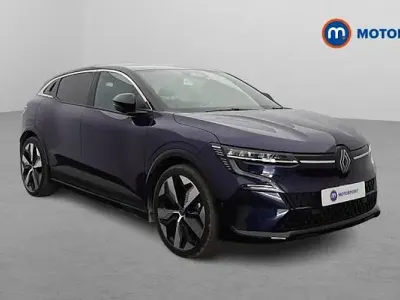 Used Renault Mégane Komfort 160 kW (218 HP) 2024 Blue Hatchback