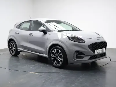 Używany Ford Puma ST-Line 125 KM (91 kW) 2022 Szary SUV