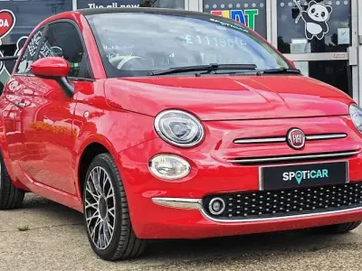 Used Fiat 500 69 HP (50 kW) 2024 Red Hatchback