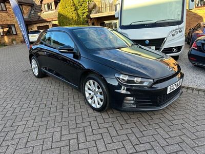 used VW Scirocco TSI BLUEMOTION TECHNOLOGY 2-Door