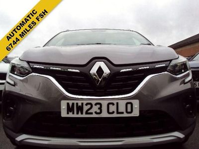 Grey Used 2023 Renault Captur Techno SUV | £17,250 (Fair price)
