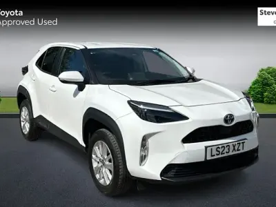 Used Toyota Yaris Hybrid