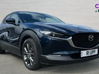 Used Mazda CX-30 Inclusive 186 HP (136 kW) 2022 Blue SUV
