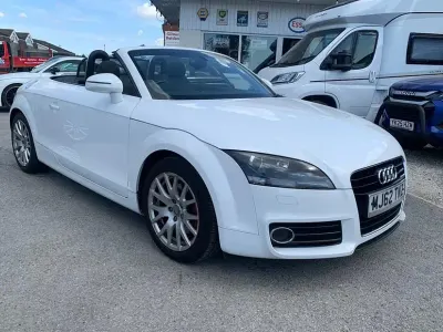 Used Audi TT Roadster 160 HP (117 kW) 2013 Cabriolet