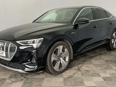 Used Audi e-tron Sportback