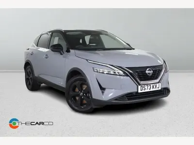 Używany Nissan Qashqai S 2023 Szary SUV
