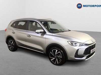 Used MG ZS Trophy 196 HP (144 kW) 2025 Silver SUV
