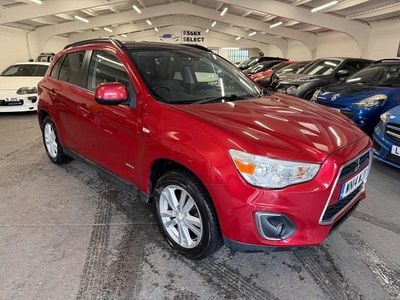 Used Mitsubishi ASX 116 HP (85 kW) 2014 Red SUV
