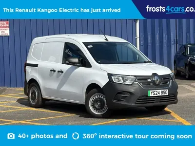 Used Renault Kangoo 89 kW (122 HP) 2024 White MPV