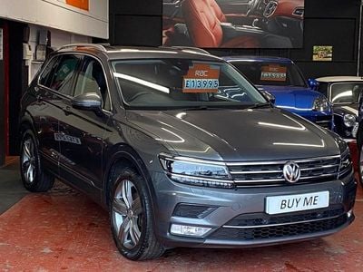 Used VW Tiguan SEL 2016 Grey SUV