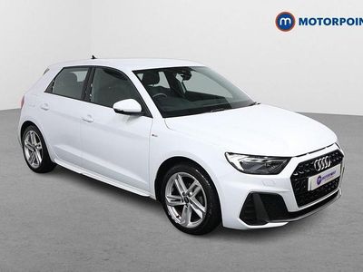 Used Audi A1 S-Line 2023 White Hatchback