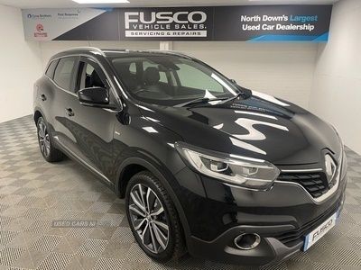 used Renault Kadjar 1.6 SIGNATURE NAV DCI 5d 130 BHP