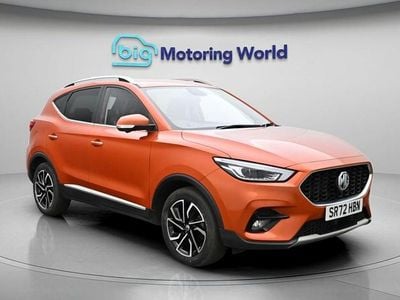 Used MG ZS Exclusive 106 HP (77 kW) 2023 Orange SUV